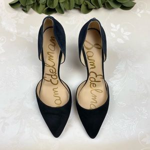 Sam Edelman Suede Demi Pumps